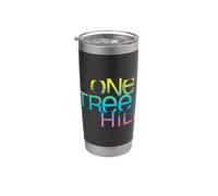 One Tree Hill Color Blend Logo Bicchiere termico in acciaio inox doppia parete