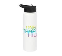 One Tree Hill Color Blend Logo Stainless Steel Insulated Water Bottle