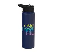One Tree Hill Color Blend Logo Stainless Steel Insulated Water Bottle