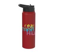 One Tree Hill Color Blend Logo Stainless Steel Insulated Water Bottle
