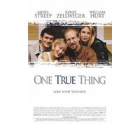 One True Thing (1998) Poster Originale Del Film
