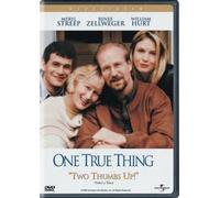 One True Thing (DVD) Meryl Streep Renee Zellweger William Hurt Tom Everett Scott