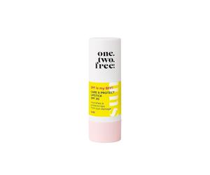 one.two.free! - Care & Protect SPF 30 Balsamo labbra 4.3 g unisex