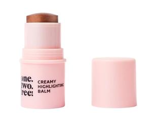 one.two.free! - Creamy Highlighting Balm Illuminanti 4 g Marrone unisex