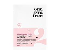 one.two.free! - Fase 2: Prepara Hyaluronic Power Face Mask Maschera idratante 1 pieces unisex
