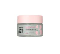 one.two.free! - Fase 3: Cura Clarifying Face Gel Crema viso 50 ml unisex