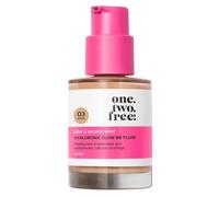 one.two.free! - Fase 3: Cura Hyaluronic Glow BB Fluid BB & CC Cream 30 ml Marrone chiaro unisex