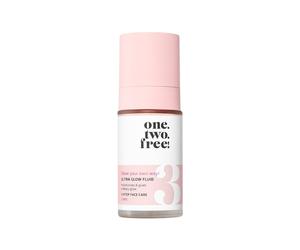 one.two.free! - Fase 3: Cura Ultra Glow Fluid Crema viso 30 ml unisex