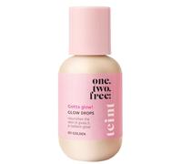 one.two.free! - Glow Drops Autoabbronzanti 30 ml Marrone chiaro unisex