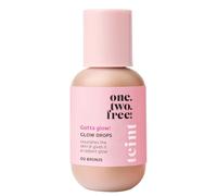 one.two.free! - Glow Drops Fondotinta 30 ml Marrone unisex