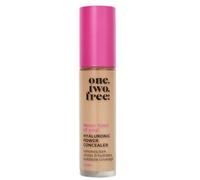 one.two.free! - Hyaluronic Power Concealer Correttori 7 g Marrone chiaro unisex