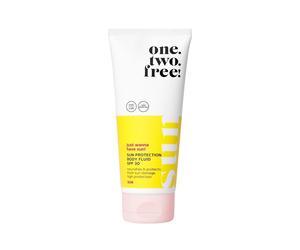 one.two.free! - Sun Protection Body Fluid SPF 30 Crema solare 200 ml unisex