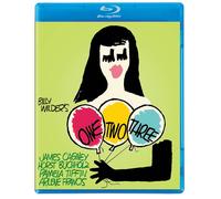 One, Two, Three (Blu-ray) James Cagney Horst Buchholz Pamela Tiffin Billy Wilder