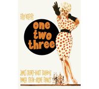 One, Two, Three (DVD) James Cagney Horst Buchholz Pamela Tiffin Arlene Francis