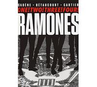 One! two! three! four! Ramones
