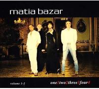 One Two Three Four Vol.1 & 2 [3 CD] - Matia Bazar BAZAR MUSIC (DISTR.)