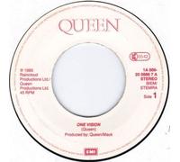 One Vision - 7" Single 45rpm, EMI 1A 006 20 0886 7 , Made In The EEC, [ LC ] 1985