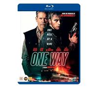 One Way (2022) ( One Way - Hell of a Ride ) [ Origine Danese, Nessuna Lingua Italiana ] (Blu-Ray)