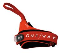 ONE WAY AV WC Strap neon orange - XL