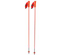 One Way - Bastoncini da sci alpino da corsa - RD 13 Carbon Pro - Taglia 125 cm - rosso
