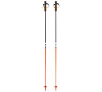 One Way - Bastoncini da sci alpino - GT 13 Comp Mag Flame - Taglia 120 cm - Arancione