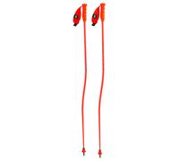 One Way - Bastoncini da sci da gara - RD 16 GS Bent in Alluminio - Taglia 125 cm - rosso