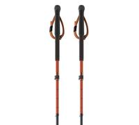 Bastoncini da sci alpinismo ONE WAY TR Carbon Vario X (nero/arancio) Taille unique