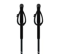 One Way - Bastoncini da sci alpinismo - TR Vario 2 in Alluminio - Nero