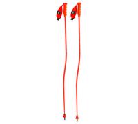 One Way - Bâtons de ski course - RD 16 GS Bent in Alluminio - Taglia 125 cm - rosso