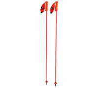 One Way - Bâtons de ski course - RD 16 SL in Alluminio - Taglia 115 cm - rosso
