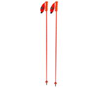 One Way - Bâtons de ski course - RD 16 SL in Alluminio - Taglia 120 cm - rosso