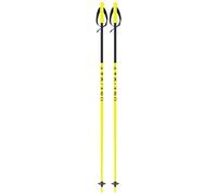 One Way - Bâtons de ski - FR 16 Neon Yellow in Alluminio - Taglia 120 cm - Giallo