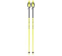 One Way - Bâtons de ski - FR 16 Neon Yellow in Alluminio - Taglia 125 cm - Giallo