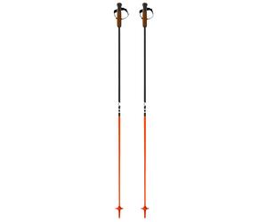 One Way - Bâtons de ski - GT 13 Comp Mag Flame - Taglia 120 cm - Arancione