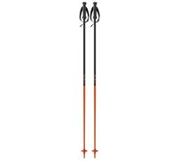 One Way - Bâtons de ski - GT 16 Flame in Alluminio - Taglia 115 cm - Arancione