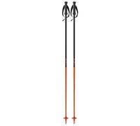 One Way - Bâtons de ski - GT 16 Flame in Alluminio - Taglia 120 cm - Arancione