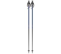 One Way - Bâtons de ski - GT 18 Asphalt in Alluminio - Taglia 120 cm - Blu