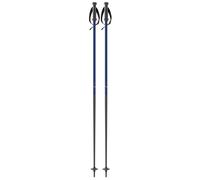 One Way - Bâtons de ski - GT 18 Asphalt in Alluminio - Taglia 125 cm - Blu