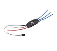 One Way Brushless ESC for RC Ship/Underwater Propeller | 30A 2-4S UBEC 5V | Plug & Play No Calibration | High - Speed Response & 1:1 Output (30A)