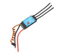 One Way Brushless ESC for RC Ship/Underwater Propeller | 30A 2-4S UBEC 5V | Plug & Play No Calibration | High - Speed Response & 1:1 Output (50A)