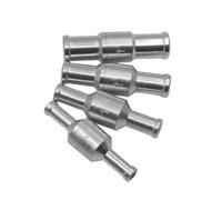 One Way Check Valve Fuel Non Return Petrol Diesel Aluminium Alloy for Car Automobile Helicopters Ships Motorcycles(6mm,1pcs)