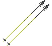 One Way - Bâtons de ski - FR 16 Neon Yellow in Alluminio - Taglia 120 cm - Giallo
