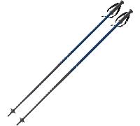 One Way - Bâtons de ski - GT 18 Asphalt in Alluminio - Taglia 115 cm - Blu