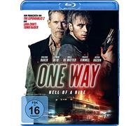 One Way - Hell of a Ride (Blu-ray) Bacon Kevin Fimmel Travis de Matteo Drea Reid