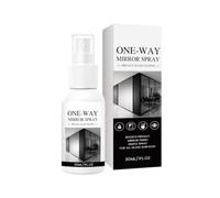 Onè-way Mirror Glass Spray - Anti-Glare Reflective Coating | Quick-Drying F