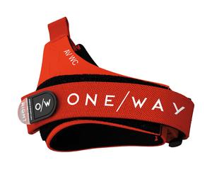 ONE WAY MRS WC Strap neon orange - L