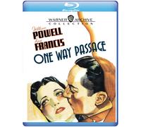 One Way Passage (Blu-ray) William Powell Kay Francis Tay Garnett