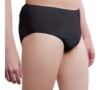 One-Wear Slip Uomo Monouso in Cotone, Nero M 5 Pezzi, Intimo Maschile