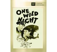 One Wild Night (DVD) Dick Baldwin J. Edward Bromberg June Lang Lyle Talbot