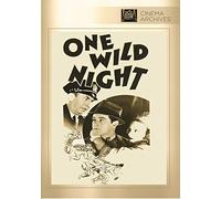 One Wild Night (DVD) Dick Baldwin J. Edward Bromberg June Lang Lyle Talbot